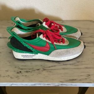 Undercover X Daybreak ‘Lucky Green’ Nike Sneakers